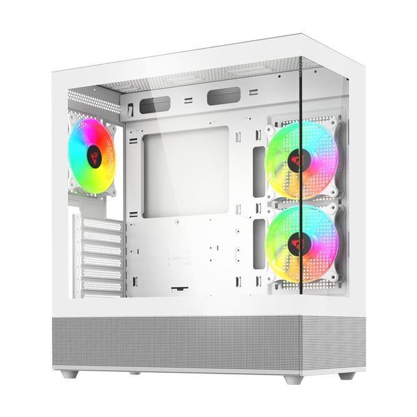 Savio SIGMA X1 WHITE datorväskor Kub Vit