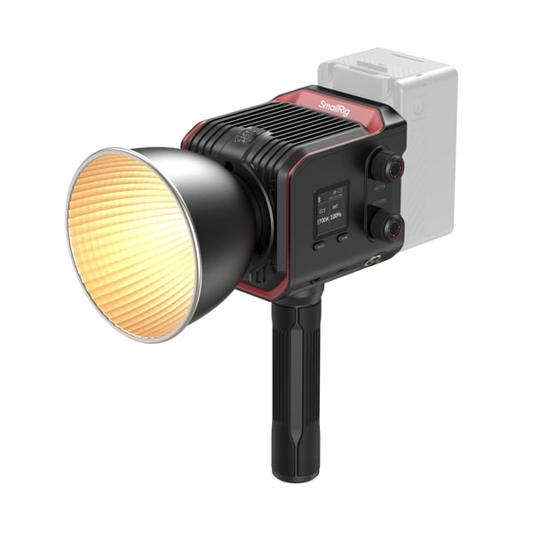 Miniatyrbillede 1 af 6: SmallRig RC 100B COB LED Eksternt tally-lys Sort Universel 1 stk