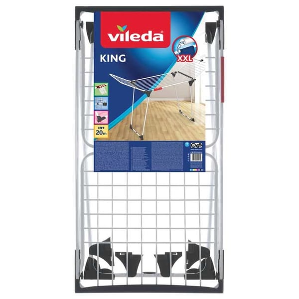 Miniatyrbild 2 av 5: Vileda King Vit
