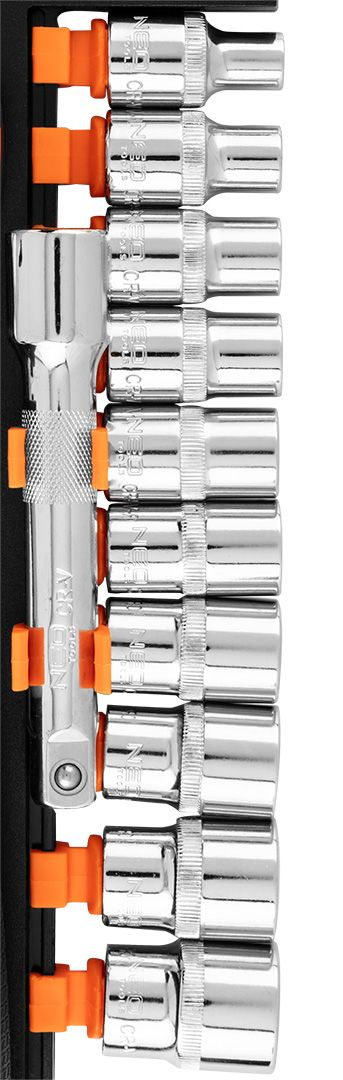 NEO tools 10-030 hylsy & hylsysarja