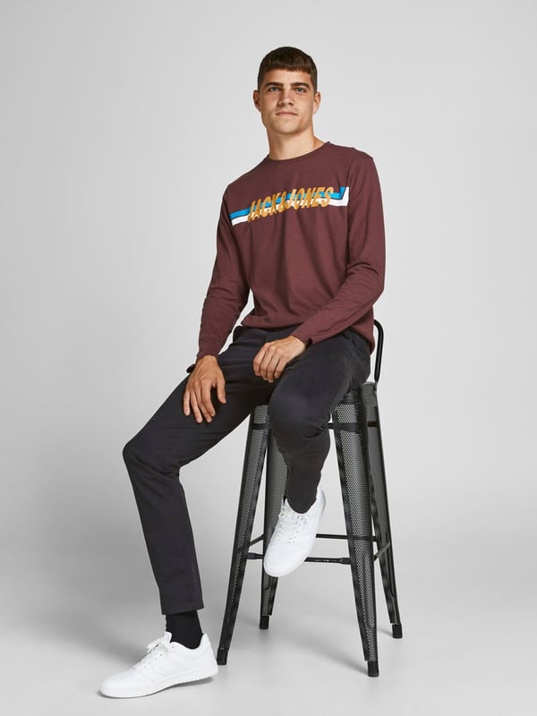 Miniatyrbild 2 av 8: Jack & Jones 12150158 Svart