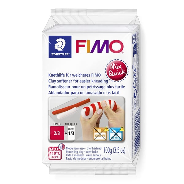 Miniatyrbild 1 av 3: Staedtler FIMO mix quick 8026 1 styck