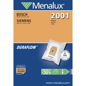 Miniatyrbild 1 av 2: Menalux 2001 tillbehör och förbrukningsmaterial till dammsugare