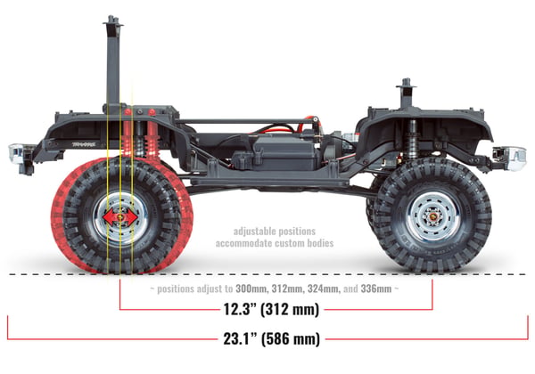 Traxxas 82276-4 Radio-kontrolleret (RC) model Firhjulstrækker Elektrisk motor 1:10