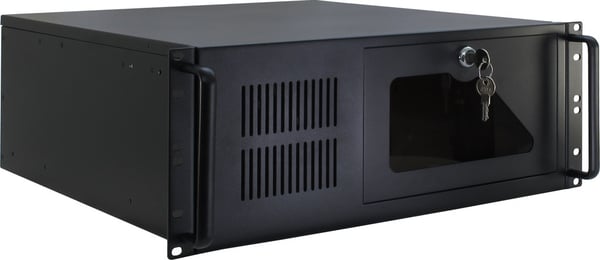 Inter-Tech IPC 4U-4088-S Ställning Svart