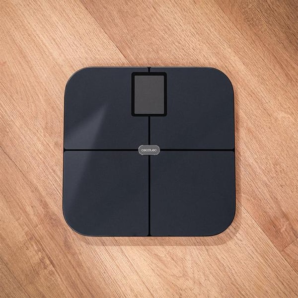 Cecotec Surface Precision HealthySmart Firkant Sort Elektronisk personlig vægt