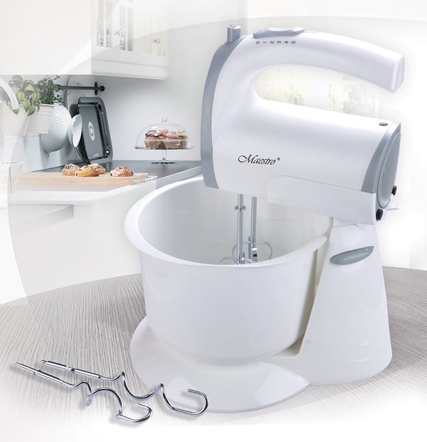 Miniatyrbillede 4 af 4: Håndmixer med skål Maestro MR 555 400W