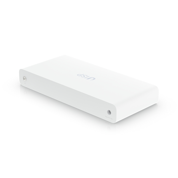 Ubiquiti UISP Router kabelansluten router Gigabit Ethernet Vit