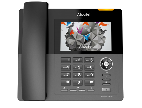 Pikkukuva 1 / 2: Alcatel Temporis IP901G IP-puhelin Musta TFT
