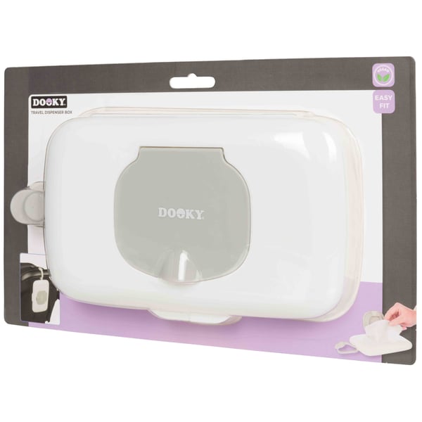 Miniatyrbillede 7 af 8: Dooky 5728121 baby vådserviette Hvid