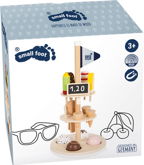 Miniatyrbillede 10 af 11: Small foot 12232