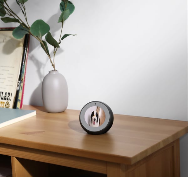 Miniatyrbillede 3 af 11: Eufy E220 Kuppel IP-sikkerhedskamera Indendørs 2048 x 1080 pixel Skrivebord
