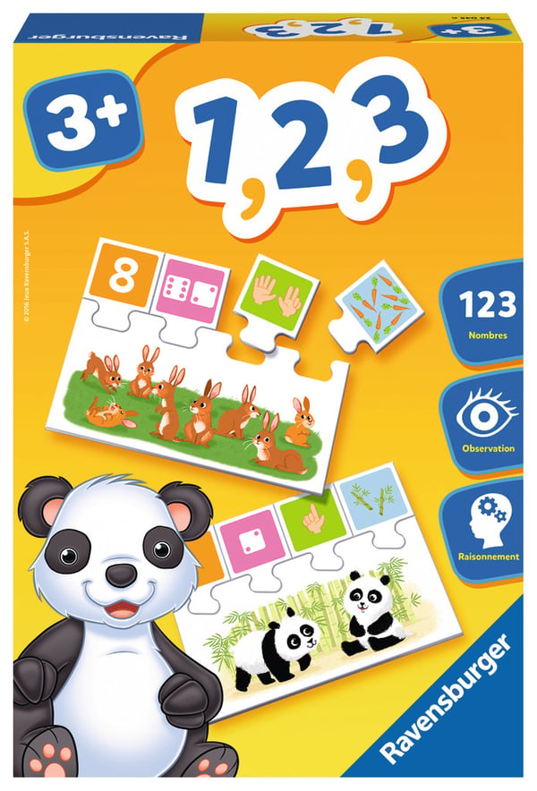 Ravensburger 1, 2, 3