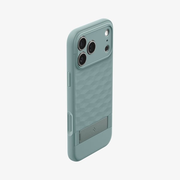 Spigen Parallax S (MagFit) mobiltelefon etui 17,5 cm (6.9") Cover Grøn