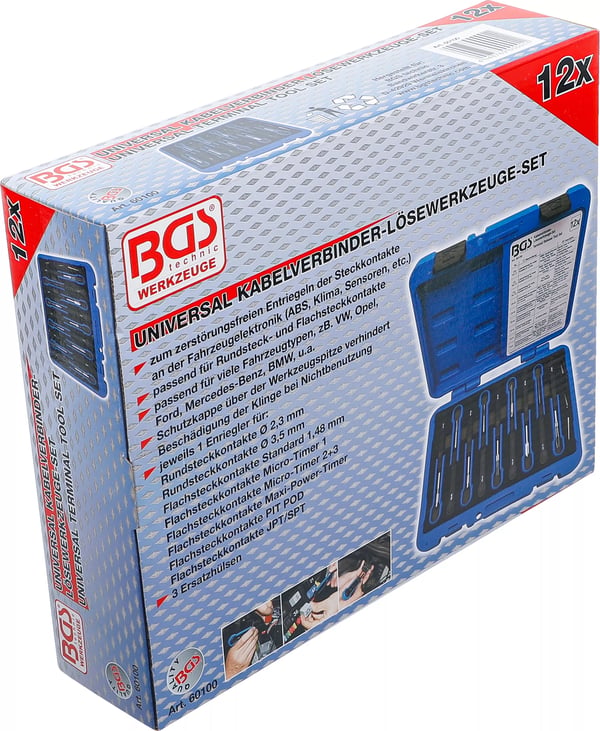 Miniatyrbild 4 av 7: BGS technic Cable Splice Release Tool Set