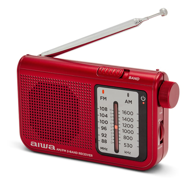 Aiwa RS-55RD radio Henkilökohtainen Analoginen Punainen