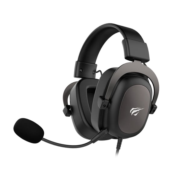 Miniatyrbild 1 av 6: Havit H2002d Headset Kabel Huvudband Spela Svart