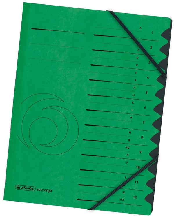 Herlitz 10843332 flikregister Grön Herlitz 10843332 flikregister Grön