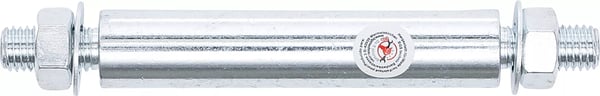 Miniatyrbild 3 av 5: BGS technic Axle Set for Pushcart Wheel