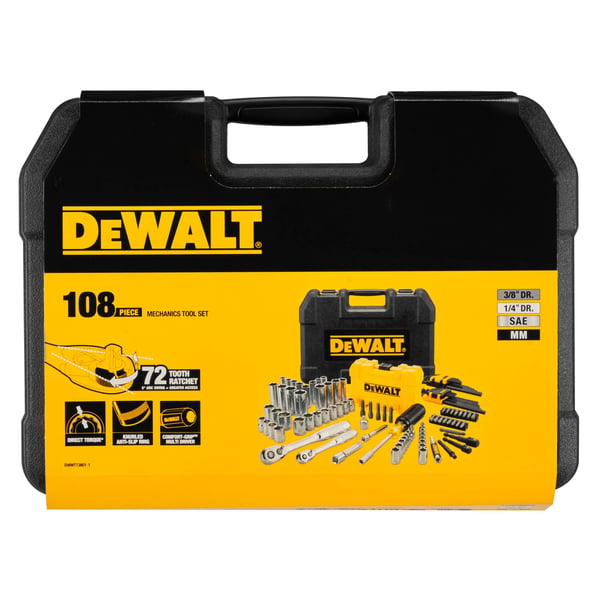 DeWALT DWMT73801-1 hylsy & hylsysarja
