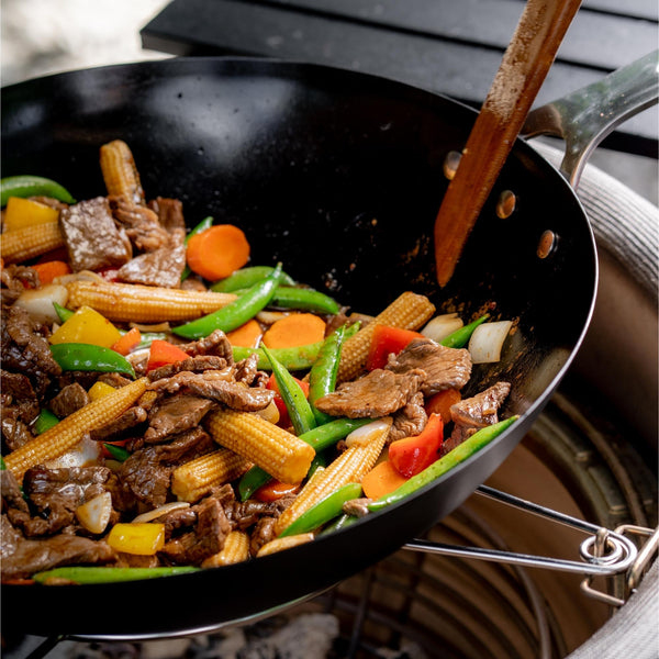 Kamado Joe KJ15124922 stegepande Wok/Stirfry pande Rund