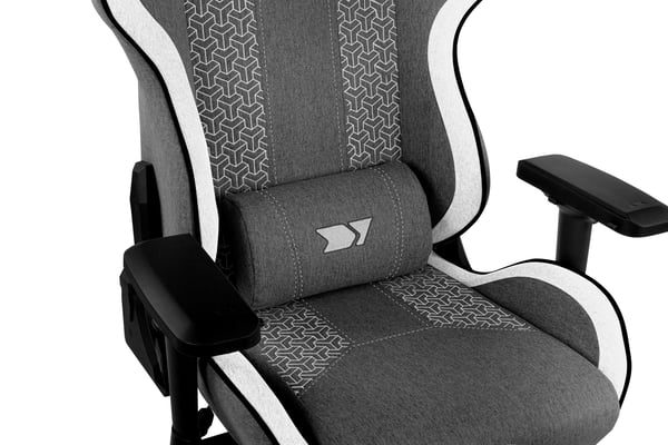 DRIFT DR190 PC gamingstol Polstret sæde Sort, Hvid
