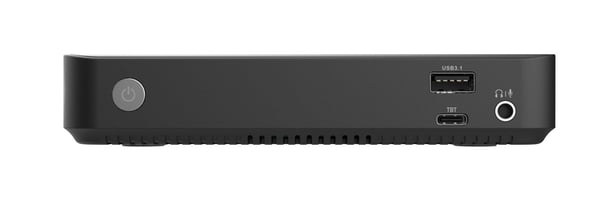 Miniatyrbillede 1 af 8: Zotac ZBOX -MI668-BE PC barebone 0,64 l størrelse pc Sort i7-1360P 2,2 GHz