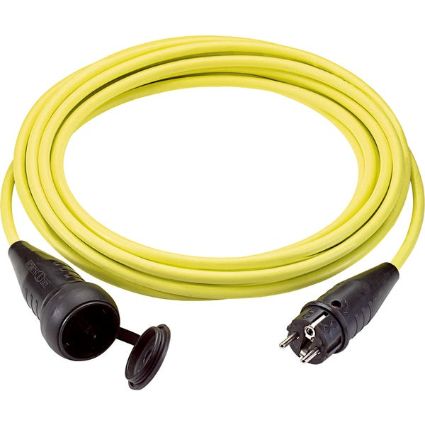 Lapp 73222337 el-ledning Gul 5 m Strømstik type F