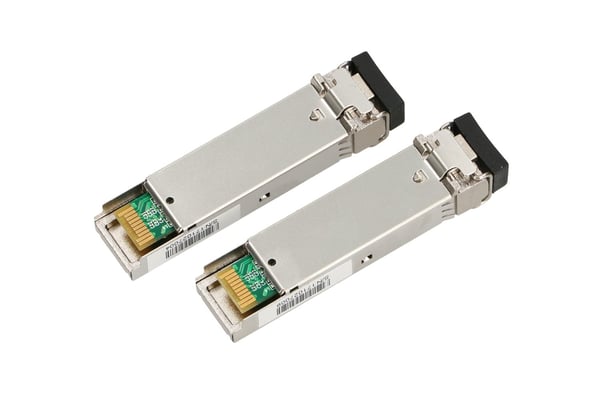 Extralink SFP 1.25G WDM 1490/1550nm SM 80km LC DOM pair modul til netværksmodtager Fiberoptisk 1250 Mbit/s