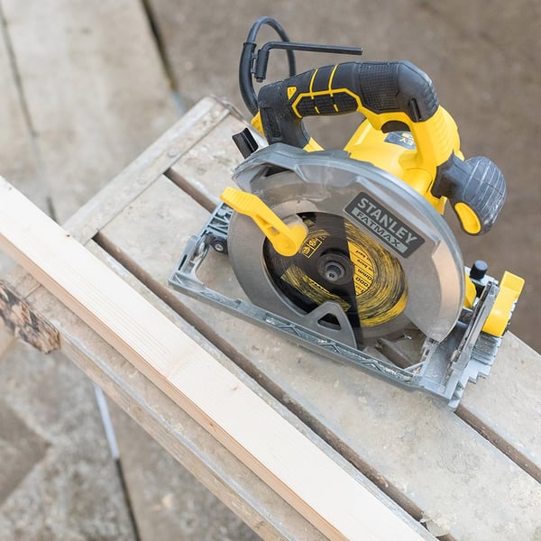 Miniatyrbild 7 av 9: Stanley FME301K 19 cm Svart, Gul 5500 RPM 1650 W