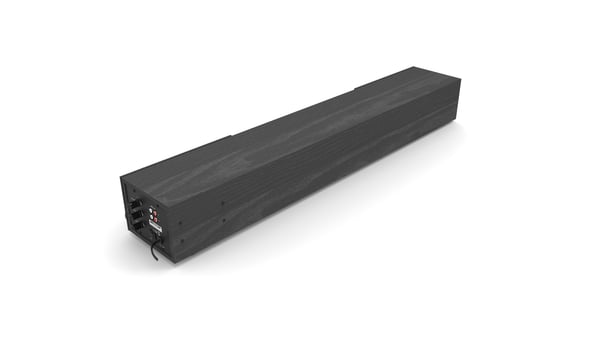 Empire Media SB.200ECOB högtalare 2-vägs Svart Kabel 200 W