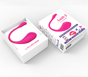 Lovense Lush 2 Minivibrator Ambidextrous