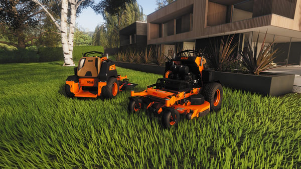 Curve Games Lawn Mowing Simulator - Landmark Edition Premium PlayStation 5