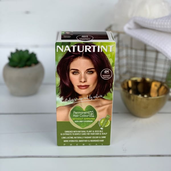 Naturtint Permanent Hiusväri Mahonki 170 ml