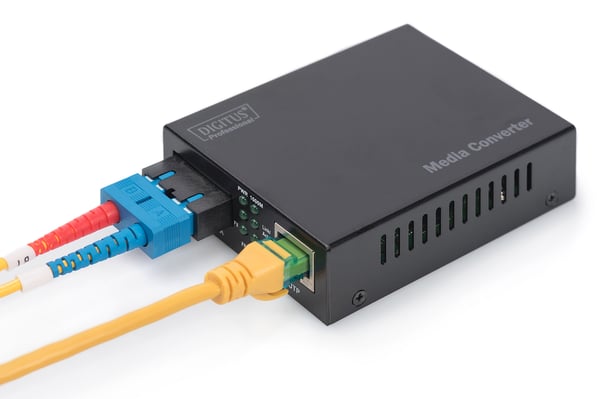Digitus DN-82120-1 mediakonverterare för nätverk 1000 Mbit/s 850 nm Flerläge