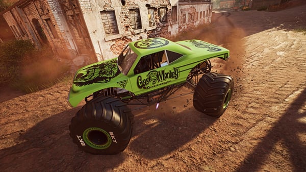 Pikkukuva 2 / 11: THQ Monster Jam Steel Titans 2 Vakio Monikielinen PlayStation 4