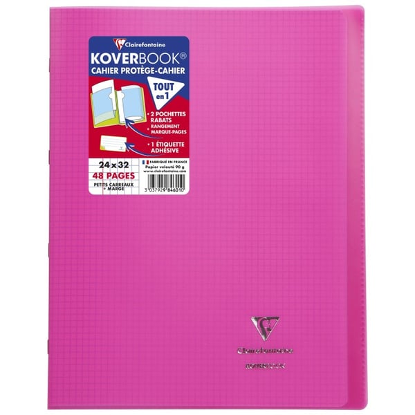 Miniatyrbillede 9 af 11: Clairefontaine 984601C blok og notesblok 24 ark