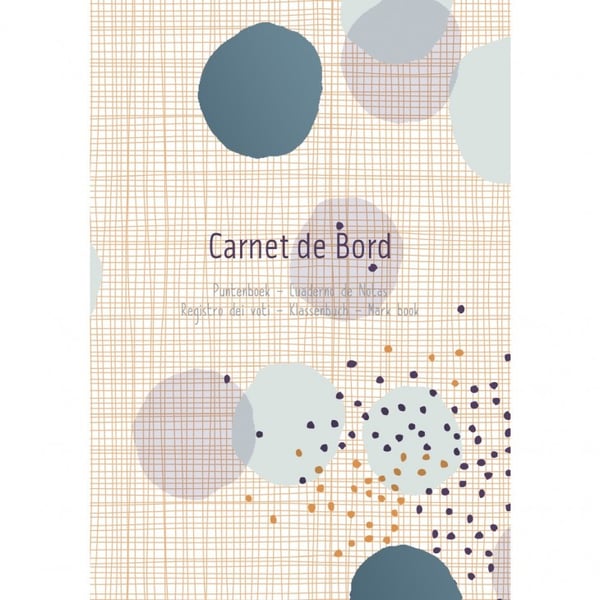 Clairefontaine 36899C administrationsbog A5 20 ark