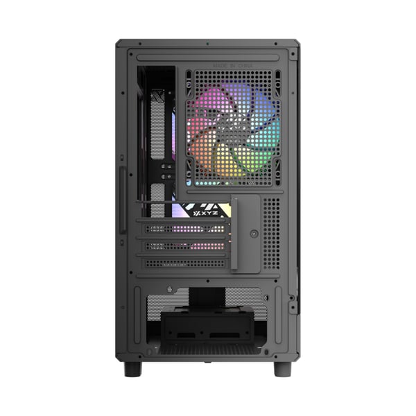 Pikkukuva 11 / 11: XYZ X-CS-ATOM-B tietokonekotelo Micro Tower Musta