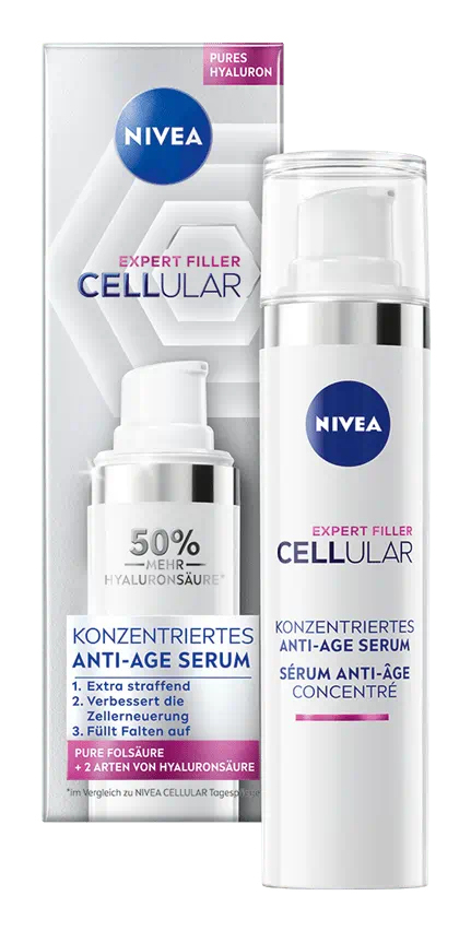 NIVEA 4006000111698 Kasvoseerumi ja tiiviste 40 ml Naisten NIVEA 4006000111698 Kasvoseerumi ja tiiviste 40 ml Naisten