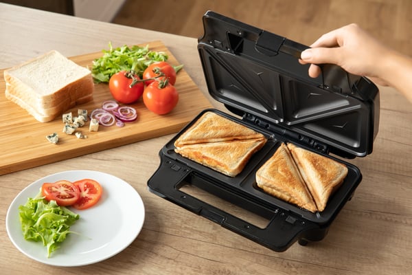 Sencor SSM 9978BK sandwichtoaster 900 W Sort