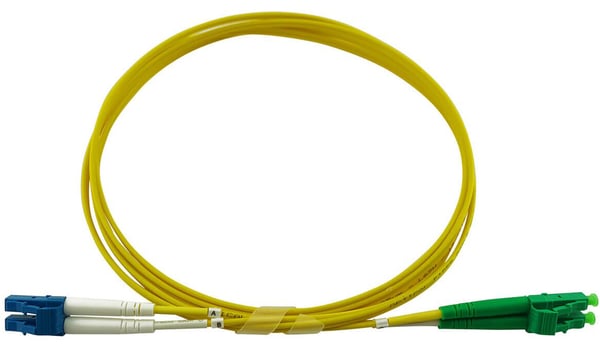 BlueOptics SFP3131BU10MS InfiniBand och fiberoptisk kabel 10 m LC Gul BlueOptics SFP3131BU10MS InfiniBand och fiberoptisk kabel 10 m LC Gul