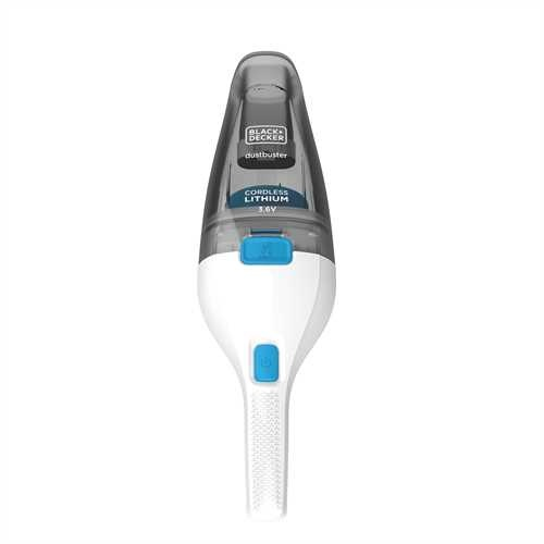 Black & Decker NVC115JL håndholdt støvsuger Grå, Hvid Poseløs Black & Decker NVC115JL håndholdt støvsuger Grå, Hvid Poseløs