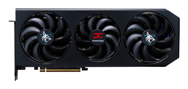 Pikkukuva 1 / 8: PowerColor Hellhound Radeon RX 9070 XT AMD 16 GB GDDR6