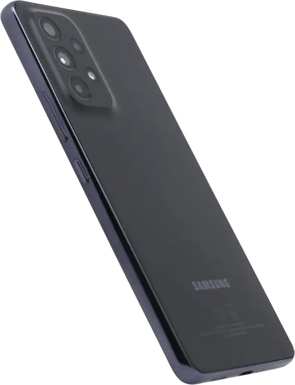 Miniatyrbild 2 av 5: #GOECO Samsung Galaxy A53 5G 16,5 cm (6.5") Android 12 6 GB 128 GB Svart Renoverad