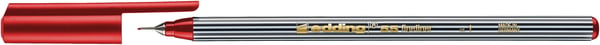 Edding Fineliner 55 filtpenna Fin Röd 1 styck