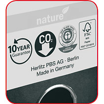 Miniatyrbillede 4 af 4: Herlitz 5171806 ringbind