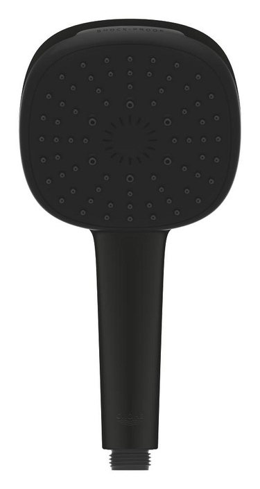 GROHE Vitalio Comfort 110 Håndholdt bruserhoved Sort