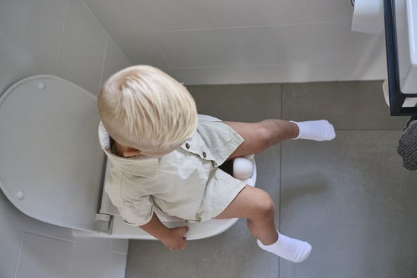 Dooky 2300500 toiletsæde Hårdt toiletsæde Plast Hvid