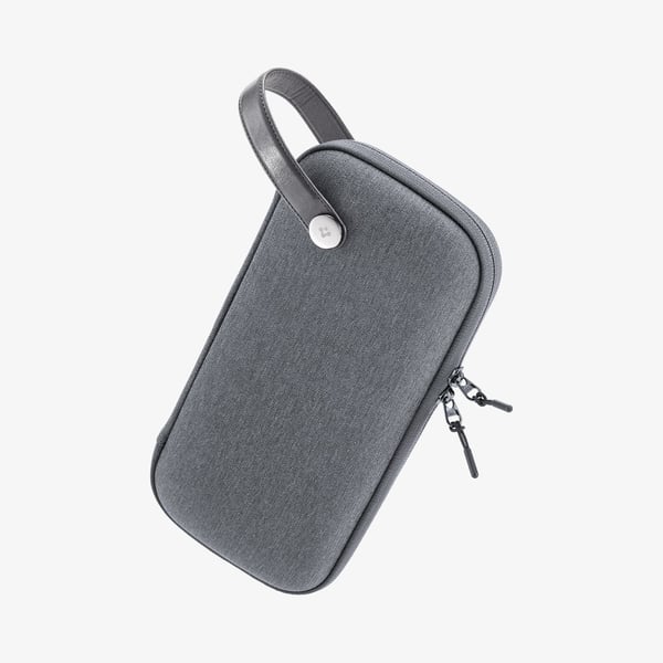 Spigen Klasden Pouch Pussi Nintendo EVA (eteeni-vinyyliasetaatti), Kangas Harmaa